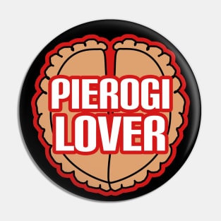 pierogi lover - polish dumplings Pin