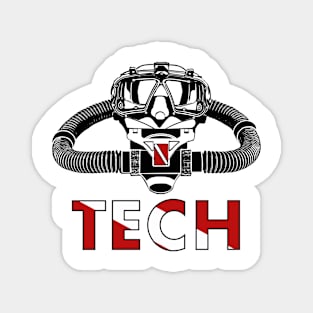 Tech Diver Magnet