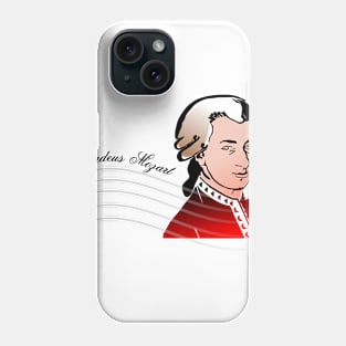 Wolfgang Amadeus Mozart Phone Case