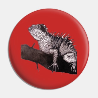 Iguana Pin