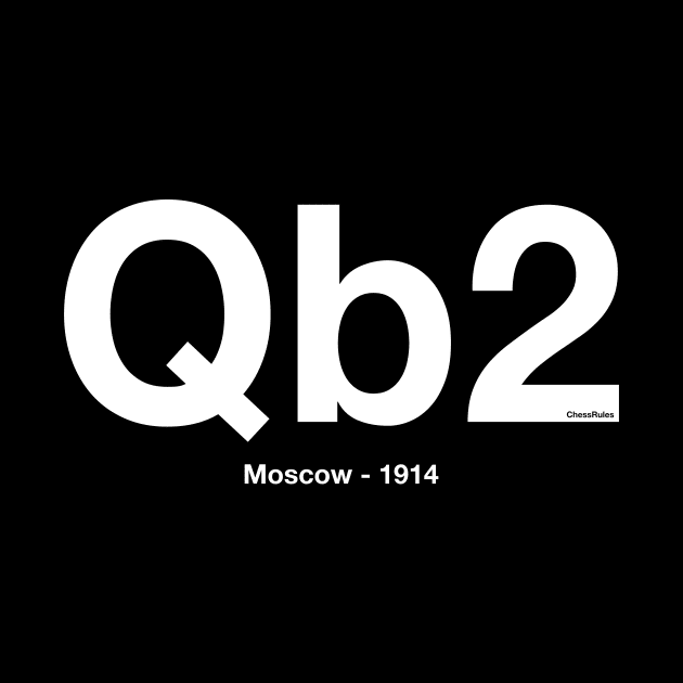 Capablanca, José Raúl. Moscow, 1914 - Incredible Chess Move by ChessRules