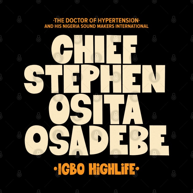 Osita Osadebe - Embodying Igbo Highlife Excellence by Boogosh