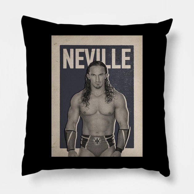 Neville Vintage Pillow by nasib