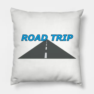 Road Trip Highway Pillow