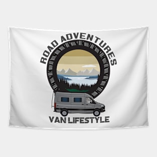 Roada adventures Tapestry