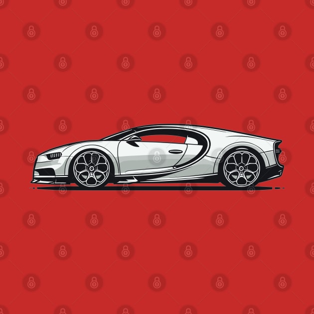 Bugatti Chiron by Vehicles-Art