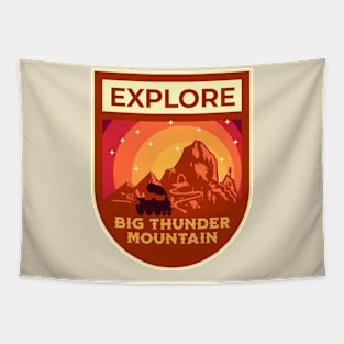 Big Thunder Mountain Tapestry