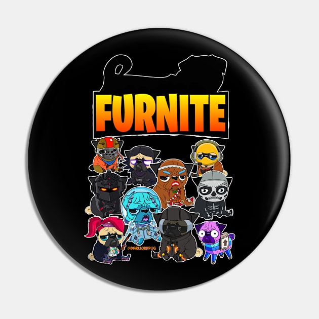 Furnite Pin by darklordpug