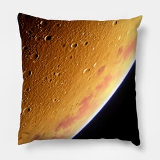 The Moon - AI-Generated Image Pillow