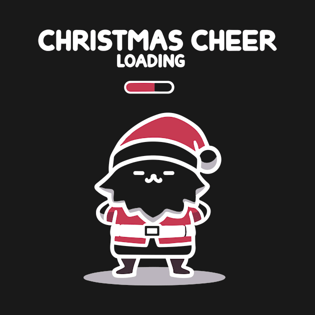 Christmas Cheer Loading by Francois Ringuette