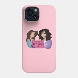 City Girls Pod Logo (Sex and the City Podcast) Phone Case