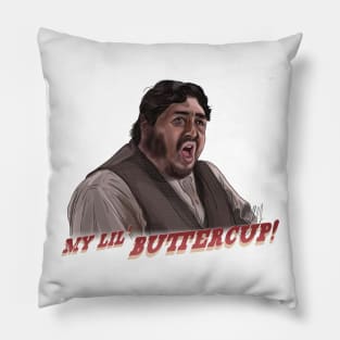 Three Amigos: My Lil' Buttercup Pillow