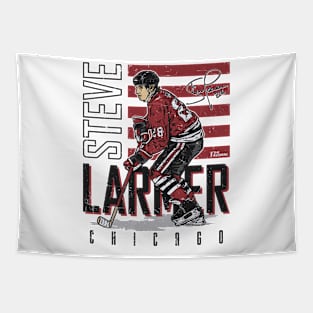 Steve Larmer Chicago Homage Tapestry