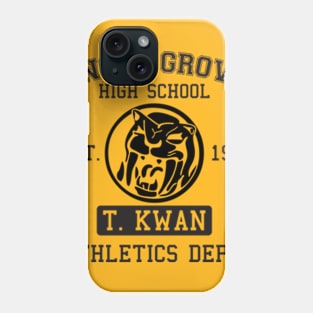 Yellow Team Phone Case