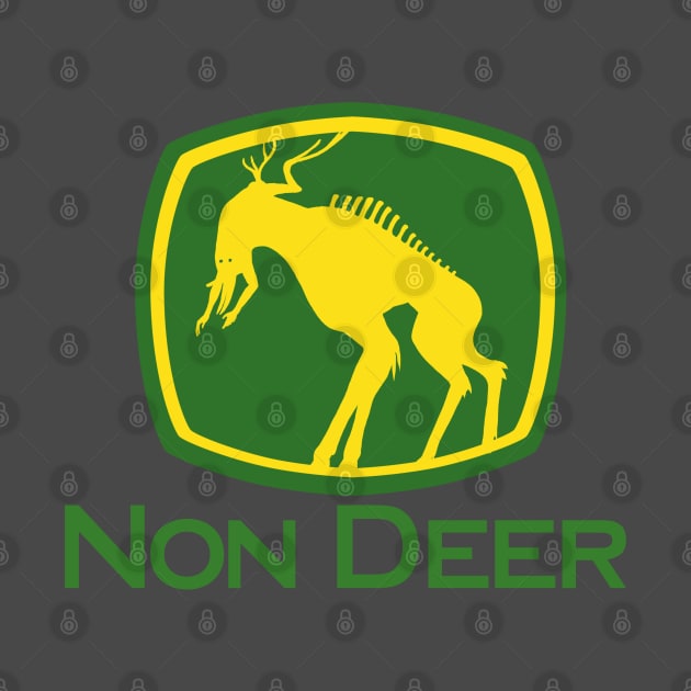 Non Deer Equipment by Cryptids-Hidden History