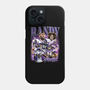 Randy Moss bootleg Tee Phone Case