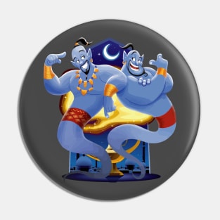 New Genie Pin