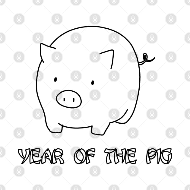 Year Of The Pig by valentinahramov