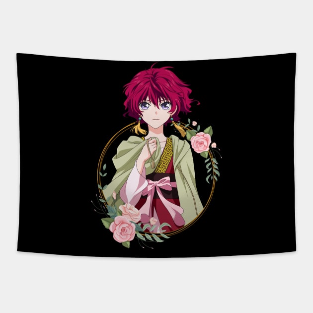 Yona of the Dawn - Princess Yona Tapestry by Hala Art