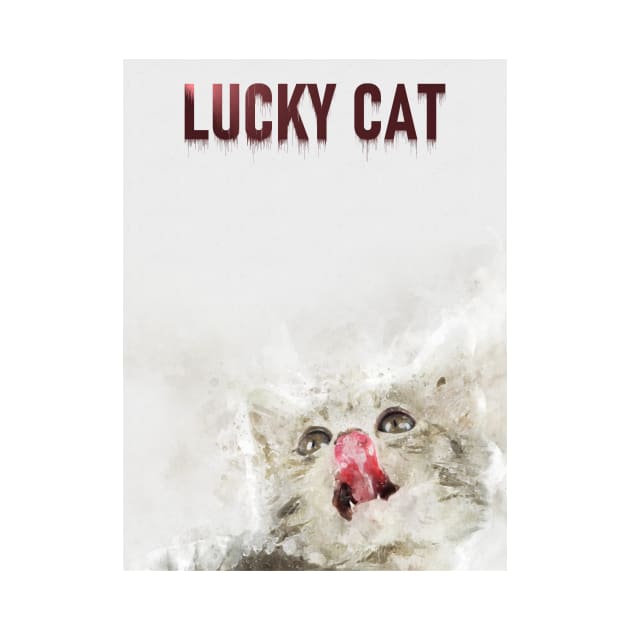 LUCKY CAT by MufaArtsDesigns
