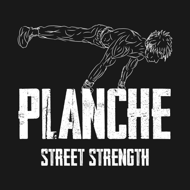 PLANCHE - CALISTHENICS by Speevector