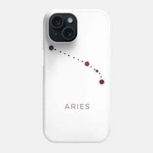 ARIES STAR CONSTELLATION ZODIAC SIGN Phone Case