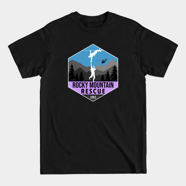Rocky Mountain Rescue - Cliffhanger - T-Shirt