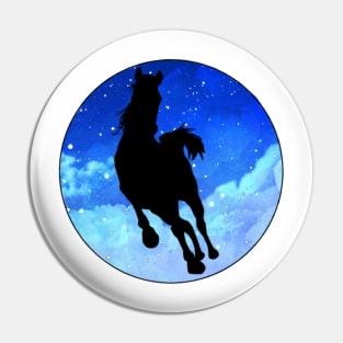 Stallion in the stars Pin