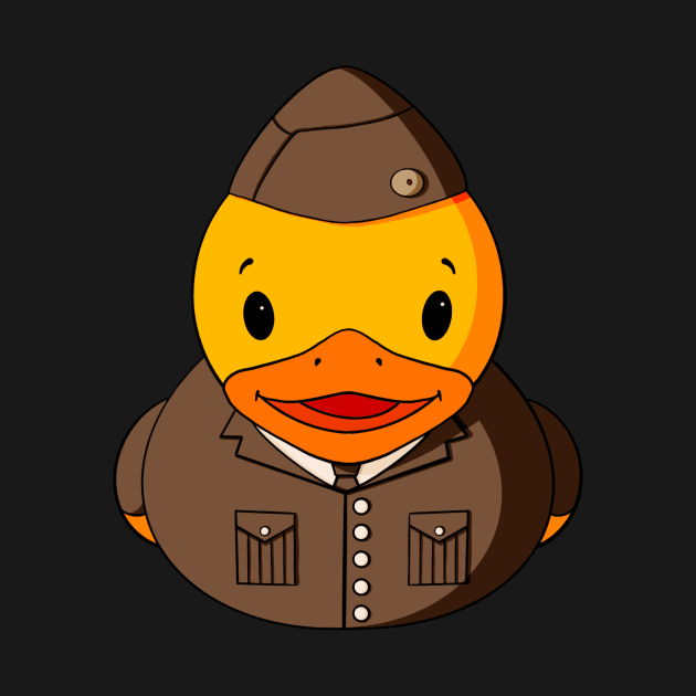 Military Rubber Duck by Alisha Ober Designs