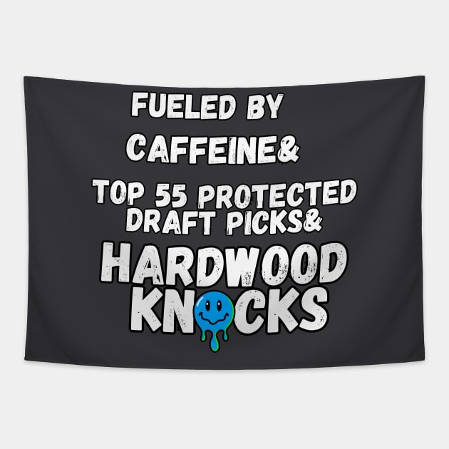 Top 55 Protected Draft Picks Tapestry by hardwoodknocks