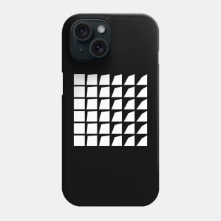 square geometric shapes Phone Case