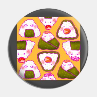 Onigiri Gang Pin