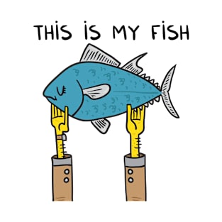 This is my fish T-Shirt