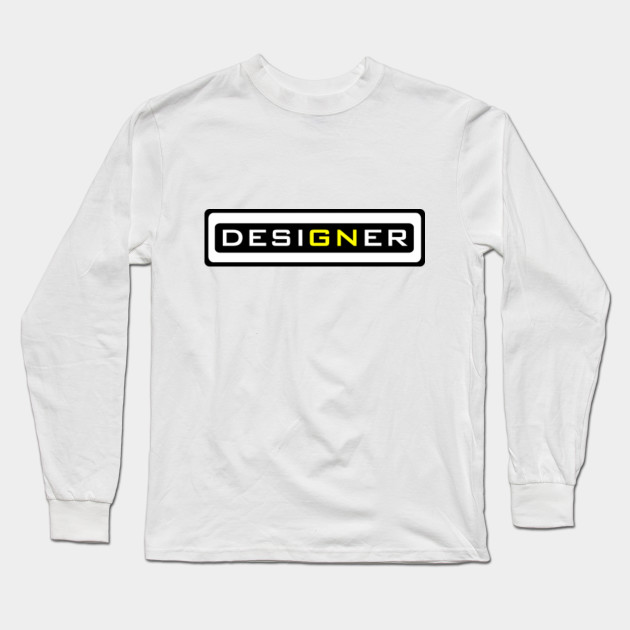designer long sleeve t shirts