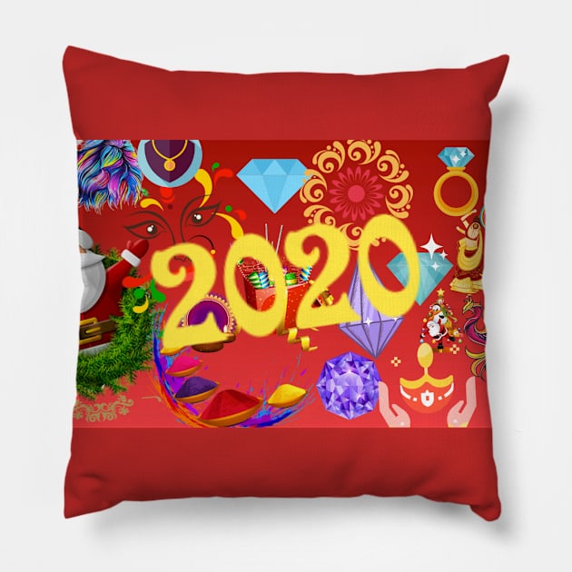 style new 2020 Pillow by NAJI PROD EXTRA