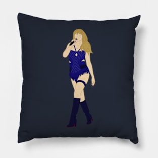 Midnights bodysuit eras tour taylor swift Pillow