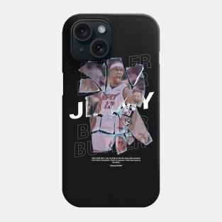 Jimmy Butler Broken Mirror Art Phone Case