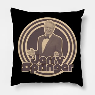 Jerry springer 🔹🔹🔹vintage Pillow