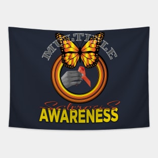 Multiple Sclerosis Awareness Tapestry