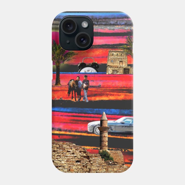 Event Horizon Phone Case by KhanasWeb