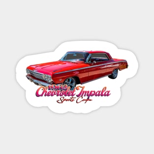 1962 Chevrolet Impala Sports Coupe Magnet