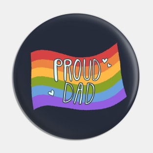 Proud Dad Pin