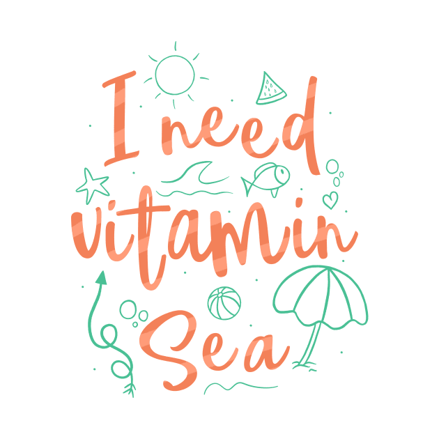 Vitamin Sea by xyz_studio