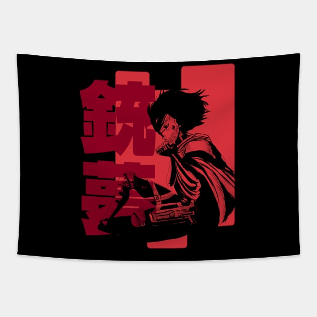 alita Tapestry by kohtart