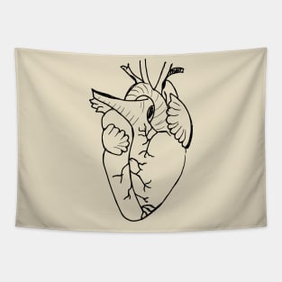 Heart Tapestry