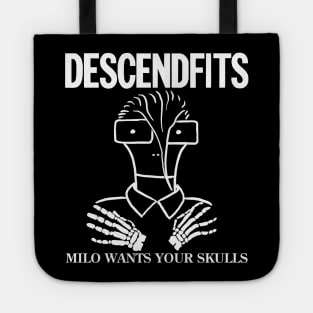 Descendfits - Milo Wants Your Skulls Tote