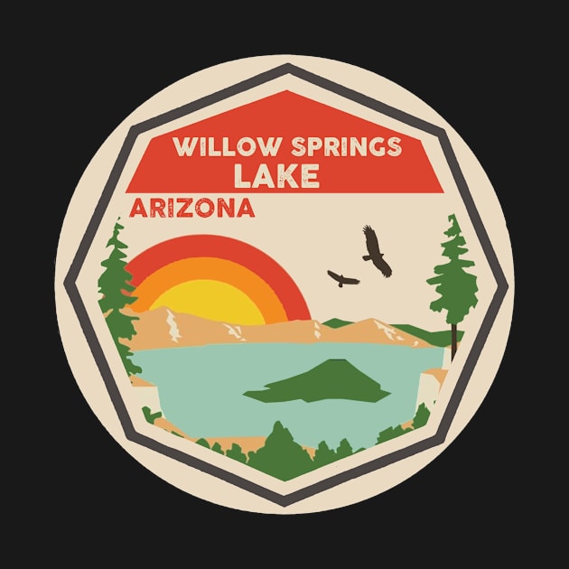 Willow Springs Lake Arizona by POD4