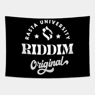 Rasta University Riddim Original Reggae Tapestry