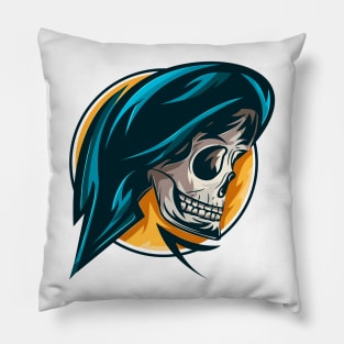 Skull Pillow