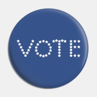 Every Vote Counts America US Election 2020 President Pin